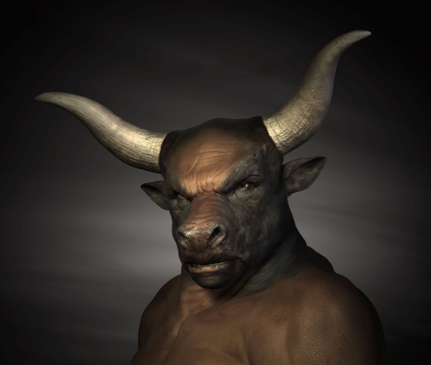 外表惡魔，內心天使的 Minotaur Syndrome