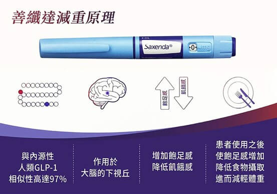 善纖達減重原理