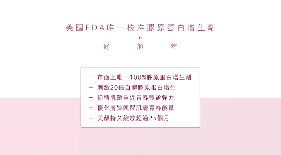 舒顏萃效果